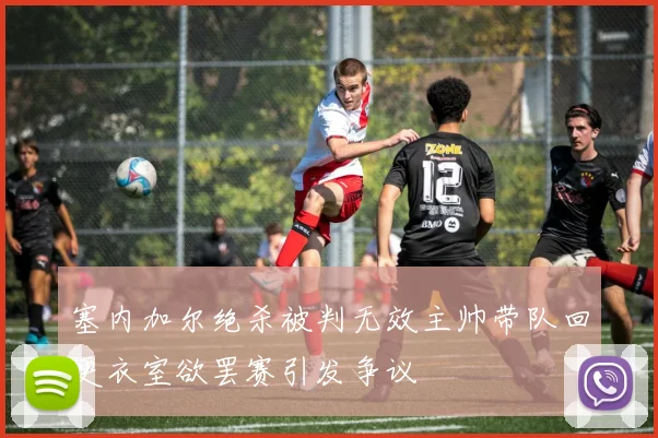 塞内加尔绝杀被判无效主帅带队回更衣室欲罢赛引发争议